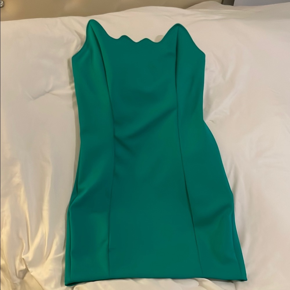 Elegant Green Dress